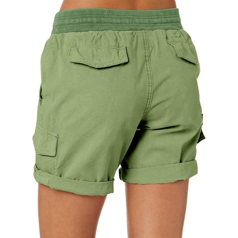 Adjustable Cargo Shorts Pockets – Comfortable  and Functional Design-Waves And Trunks