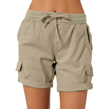 Adjustable Cargo Shorts Pockets – Comfortable  and Functional Design-Waves And Trunks