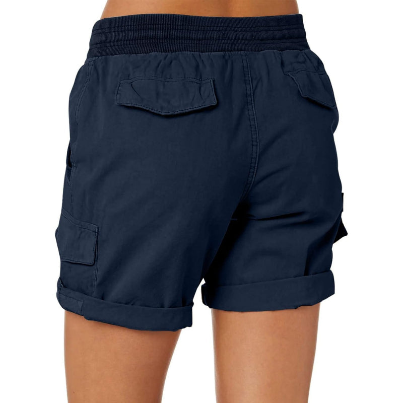 Adjustable Cargo Shorts Pockets – Comfortable  and Functional Design-Waves And Trunks