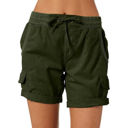 Adjustable Cargo Shorts Pockets – Comfortable  and Functional Design-Waves And Trunks