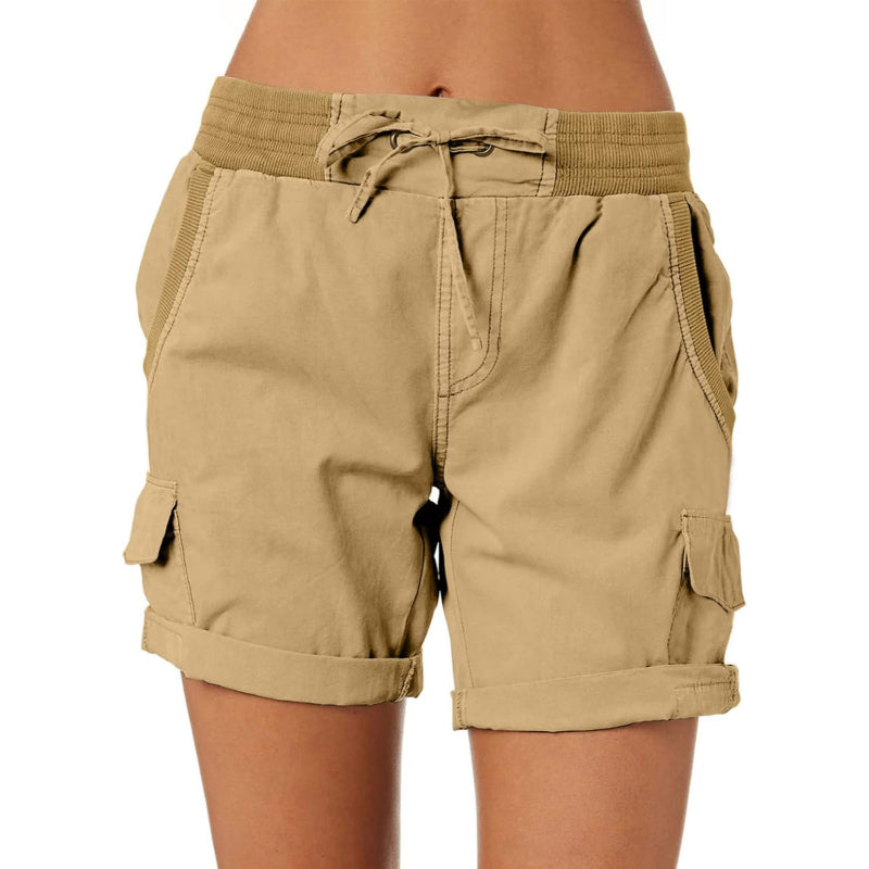 Adjustable Cargo Shorts Pockets – Comfortable  and Functional Design-Waves And Trunks