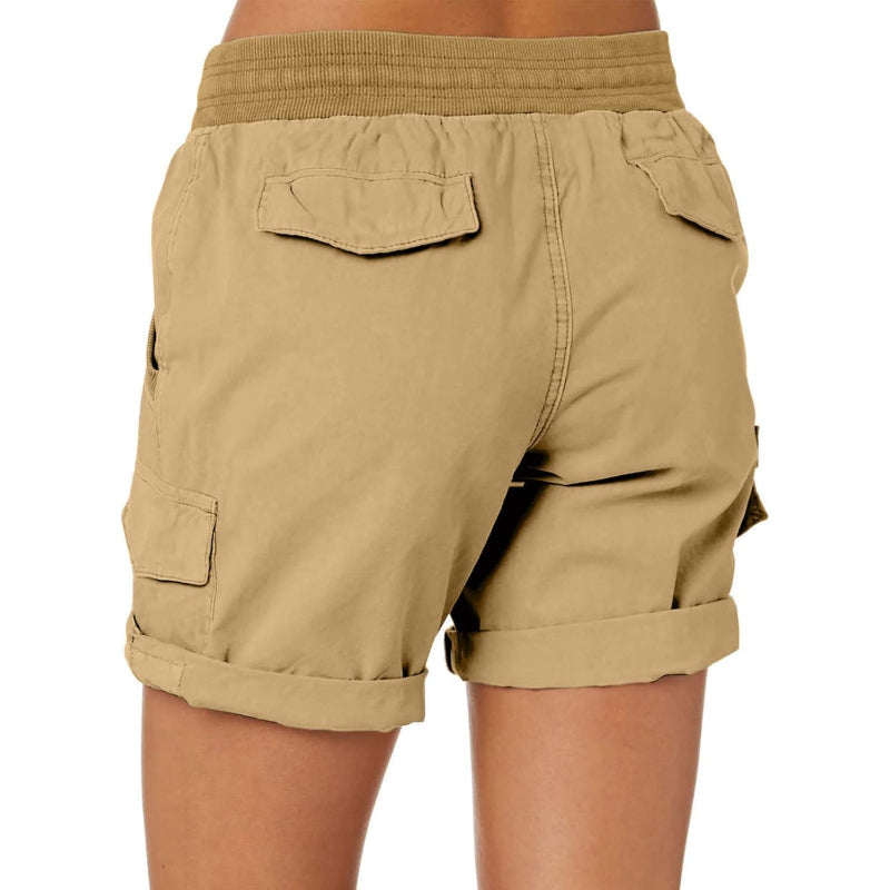 Adjustable Cargo Shorts Pockets – Comfortable  and Functional Design-Waves And Trunks