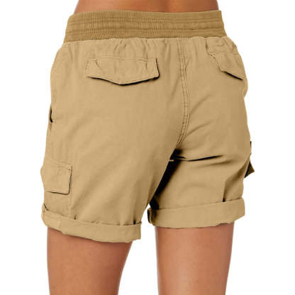 Adjustable Cargo Shorts Pockets – Comfortable  and Functional Design-Waves And Trunks