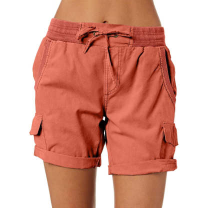 Adjustable Cargo Shorts Pockets – Comfortable  and Functional Design-Waves And Trunks