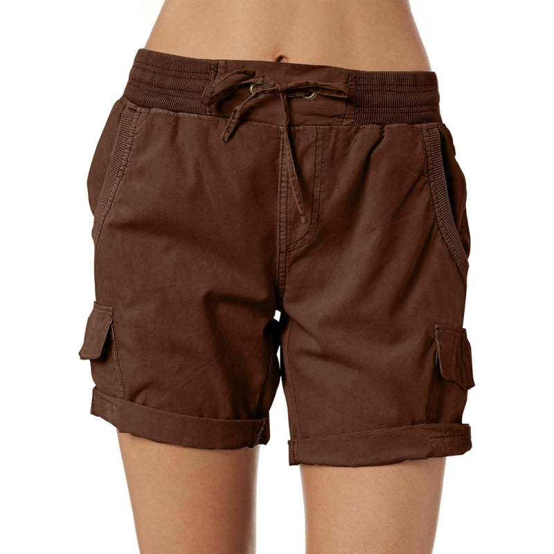 Adjustable Cargo Shorts Pockets – Comfortable  and Functional Design-Waves And Trunks