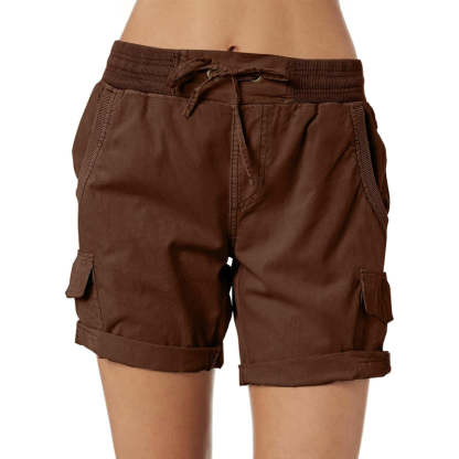 Adjustable Cargo Shorts Pockets – Comfortable  and Functional Design-Waves And Trunks