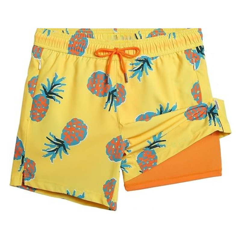 Quick Dry Zip Pocket Trunks