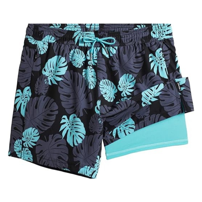 Quick Dry Zip Pocket Trunks