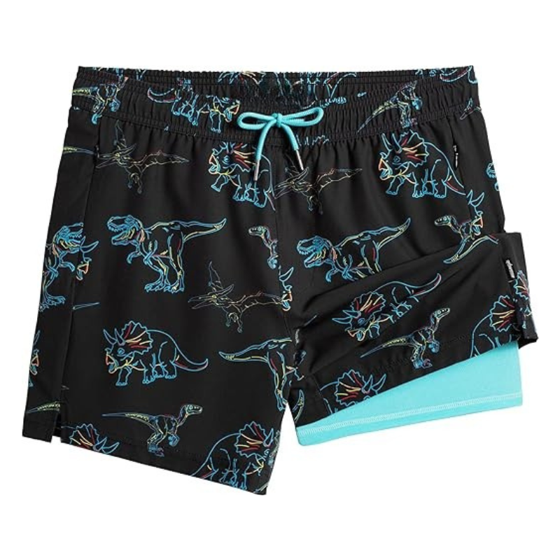 Quick Dry Zip Pocket Trunks