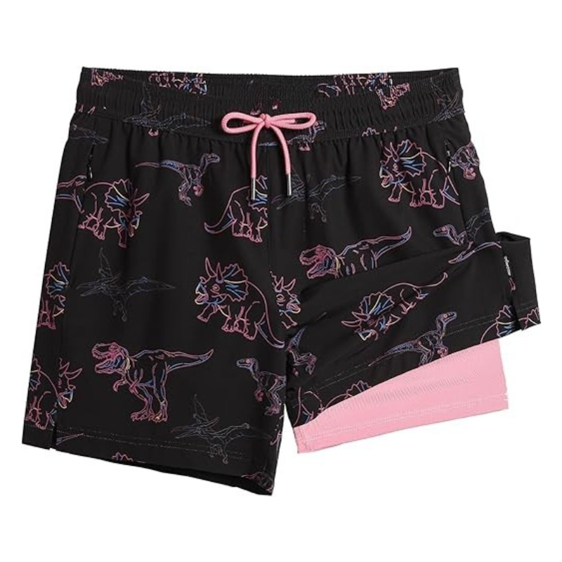 Quick Dry Zip Pocket Trunks