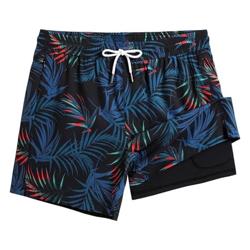 Quick Dry Zip Pocket Trunks