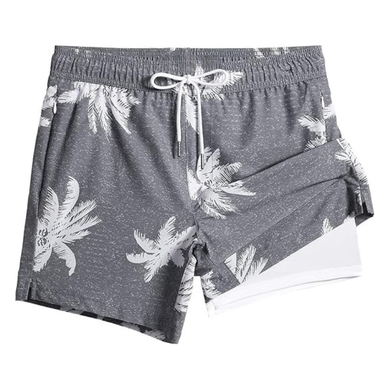 Quick Dry Zip Pocket Trunks
