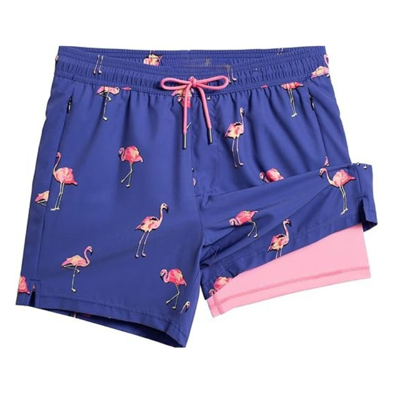 Quick Dry Zip Pocket Trunks