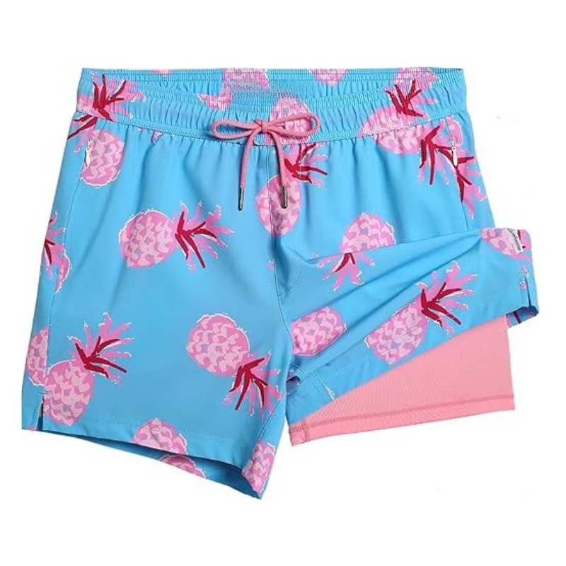 Quick Dry Zip Pocket Trunks