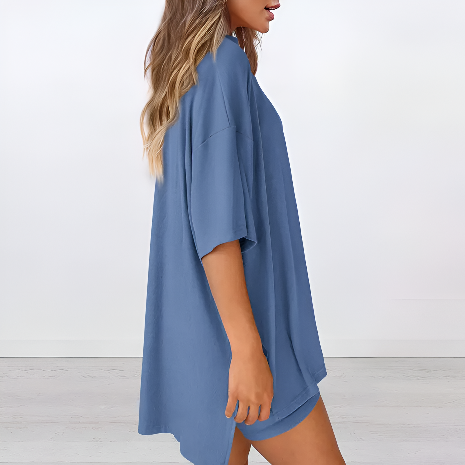 Casual Summer Two Piece Lounge Outfit For Women