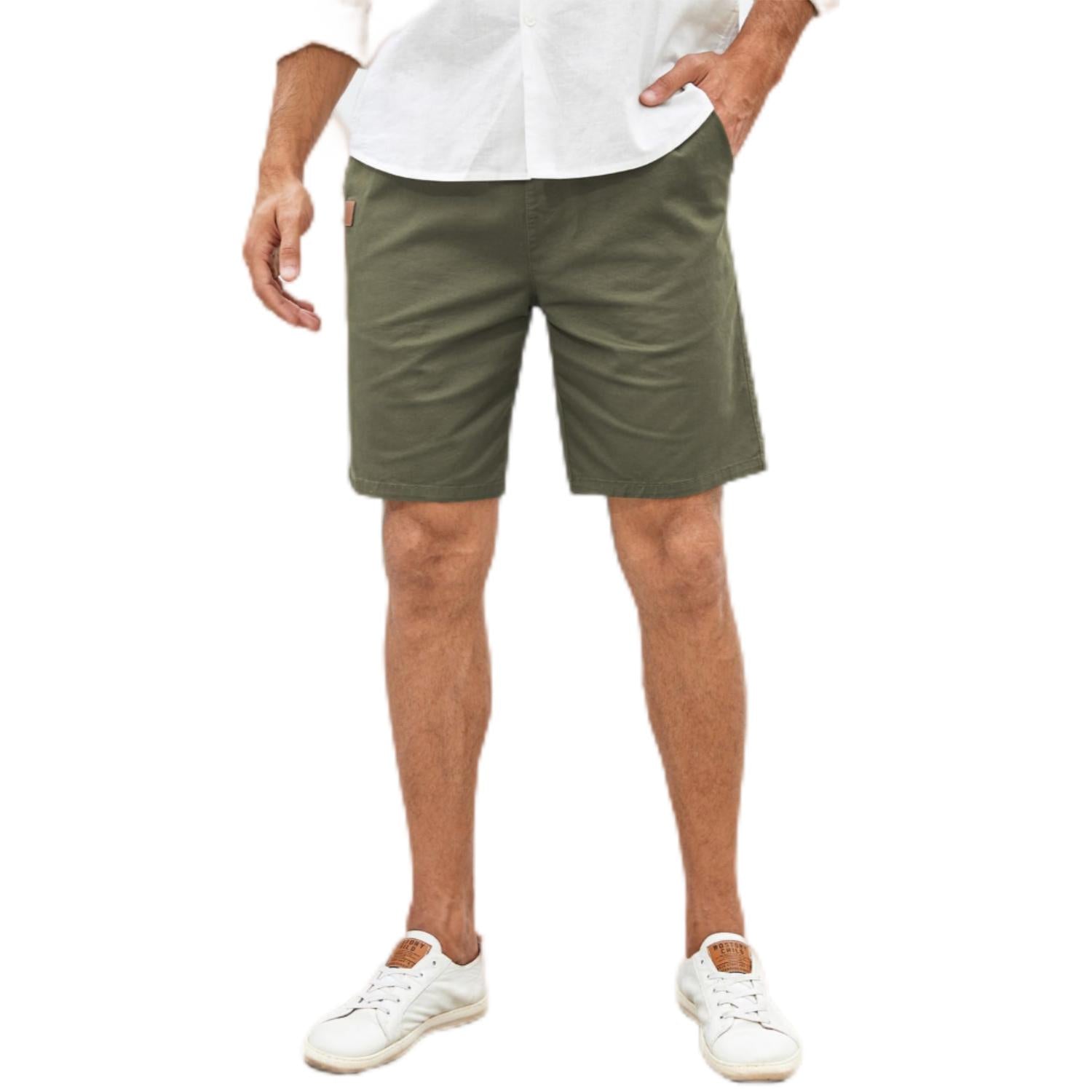 Casual Drawstring Summer Shorts-Waves And Trunks