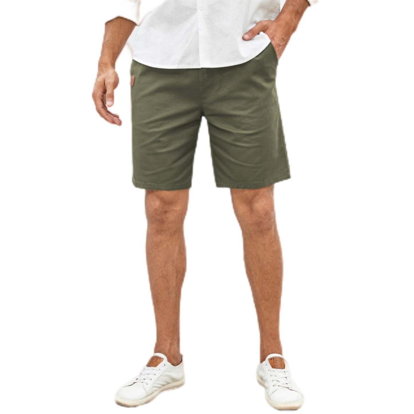Casual Drawstring Summer Shorts-Waves And Trunks