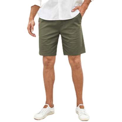 Casual Drawstring Summer Shorts-Waves And Trunks