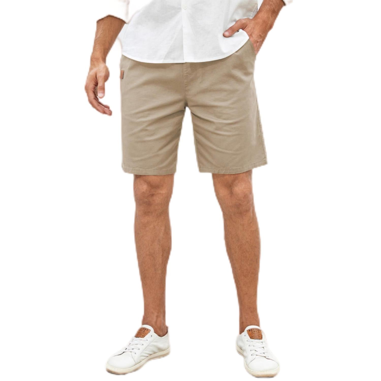 Casual Drawstring Summer Shorts-Waves And Trunks