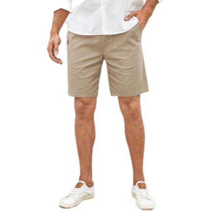 Casual Drawstring Summer Shorts-Waves And Trunks