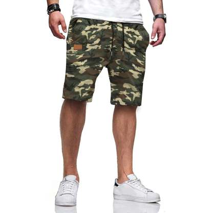 Casual Drawstring Summer Shorts-Waves And Trunks