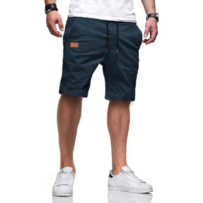 Casual Drawstring Summer Shorts-Waves And Trunks