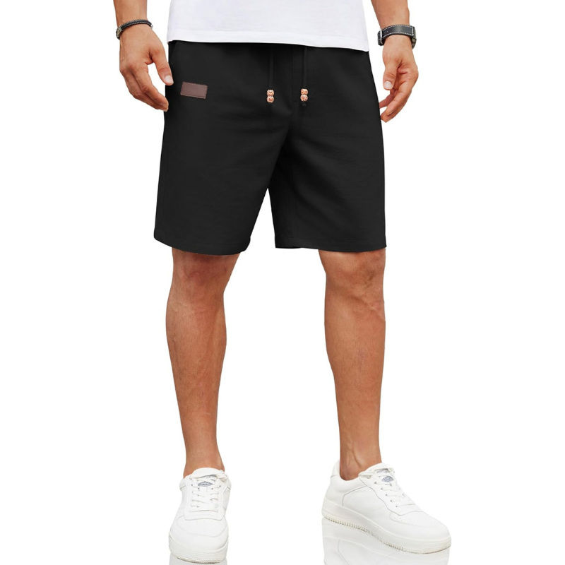 Casual Linen Vacation Shorts – Lightweight and Summer Essential-Waves And Trunks