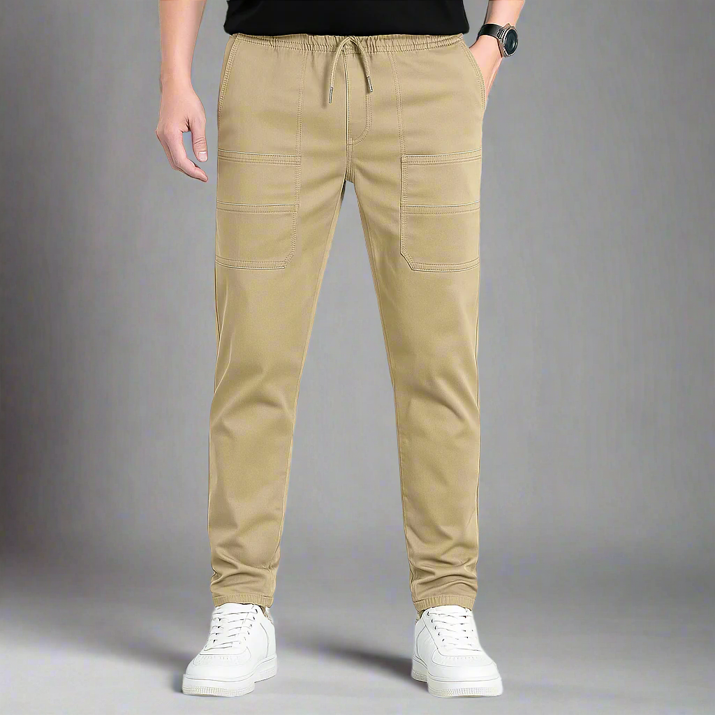 Quick Dry Stretch Cargo Pants With Multiple Pockets