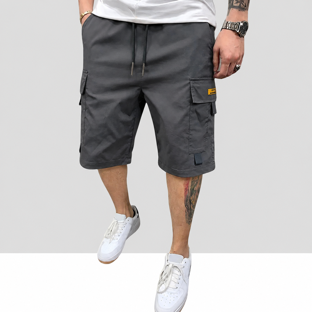 Pack Of 5 Multi Pocket Cargo Shorts For Casual Summer Wear For Men