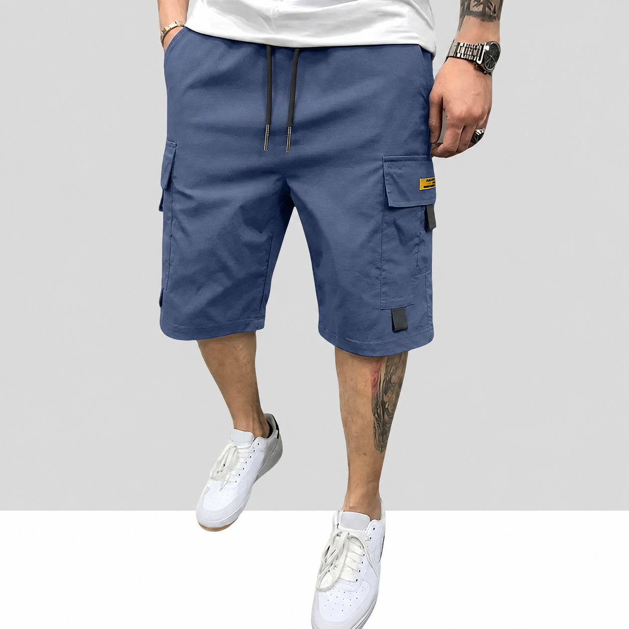 Pack Of 5 Multi Pocket Cargo Shorts For Casual Summer Wear For Men
