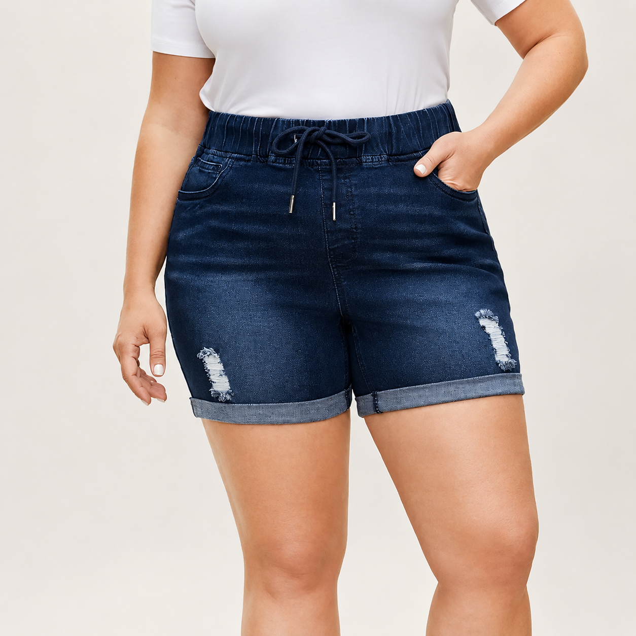 Comfy Denim Shorts For Everyday Wear For Women 