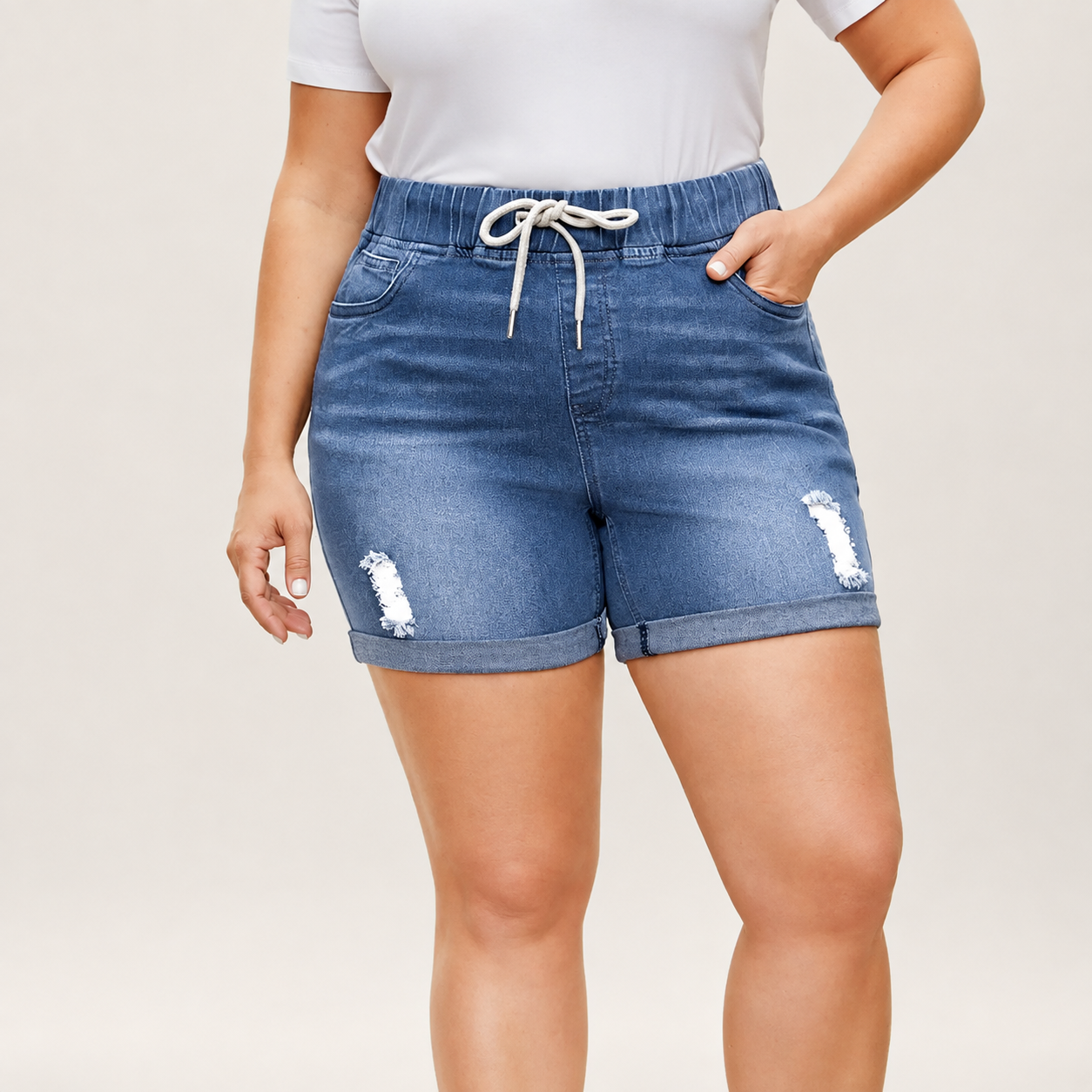 Comfy Denim Shorts For Everyday Wear For Women 