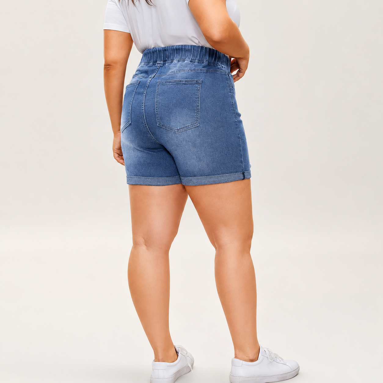Comfy Denim Shorts For Everyday Wear For Women 