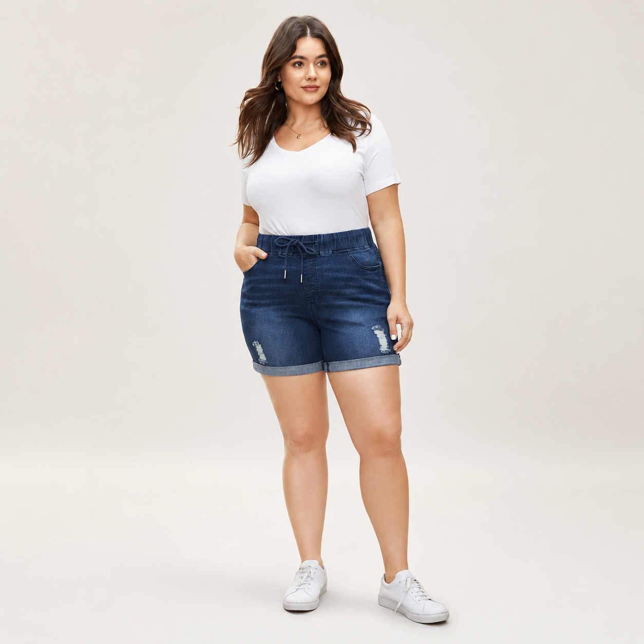 Comfy Denim Shorts For Everyday Wear For Women 