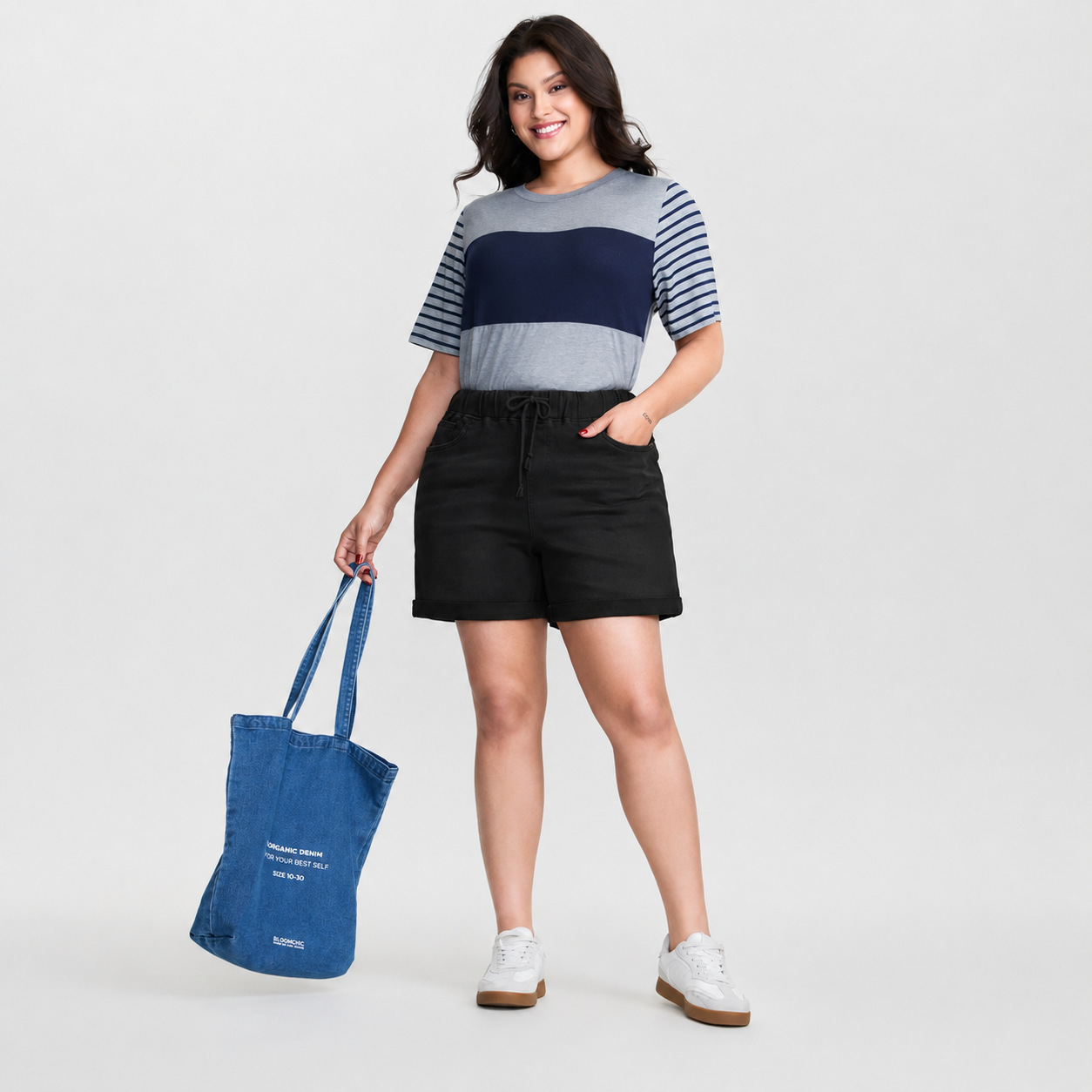 Comfy Denim Shorts For Everyday Wear For Women 