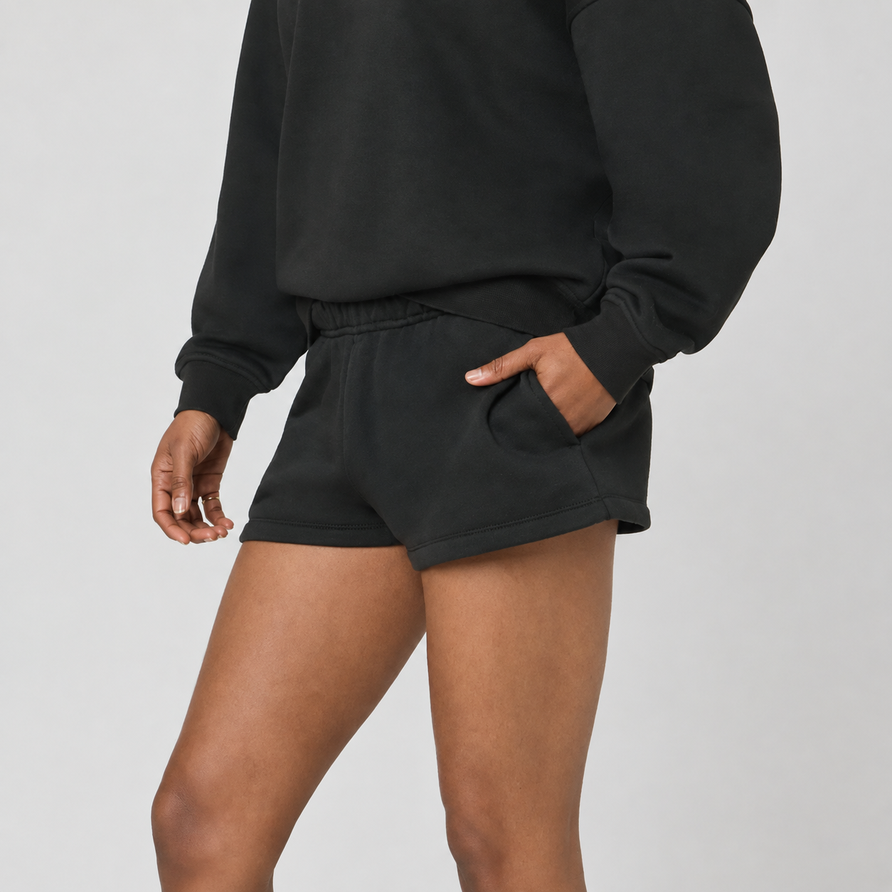 Cozy Comfortable Sweat Shorts For Women  