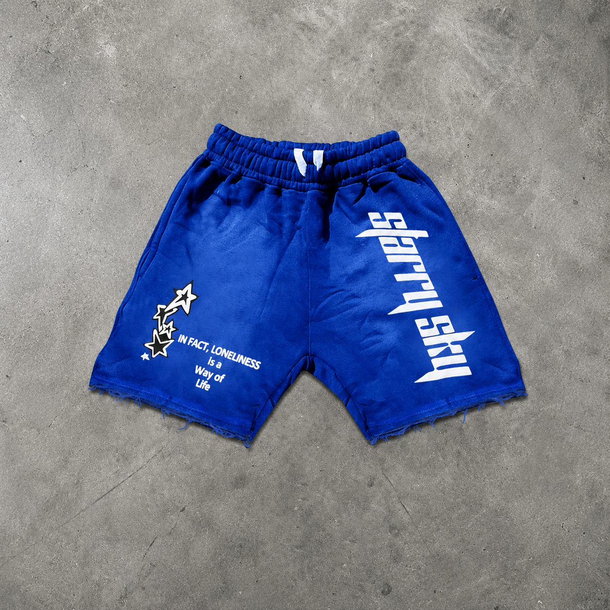 Casual Drawstring Letter Print Shorts For Summer Daily Wear For Men