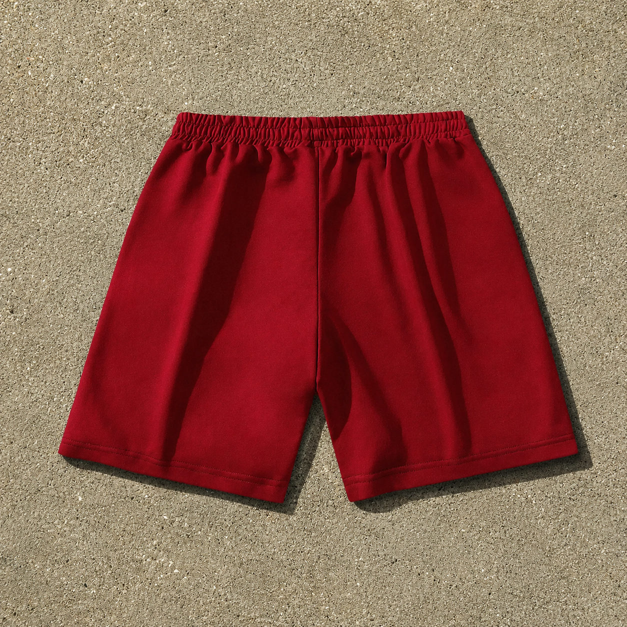 Casual Drawstring Letter Print Shorts For Summer Daily Wear For Men