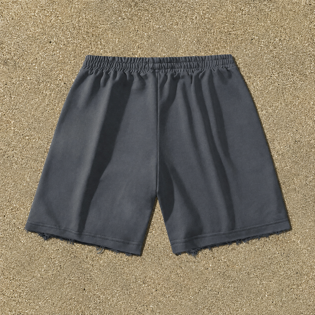 Casual Drawstring Letter Print Shorts For Summer Daily Wear For Men