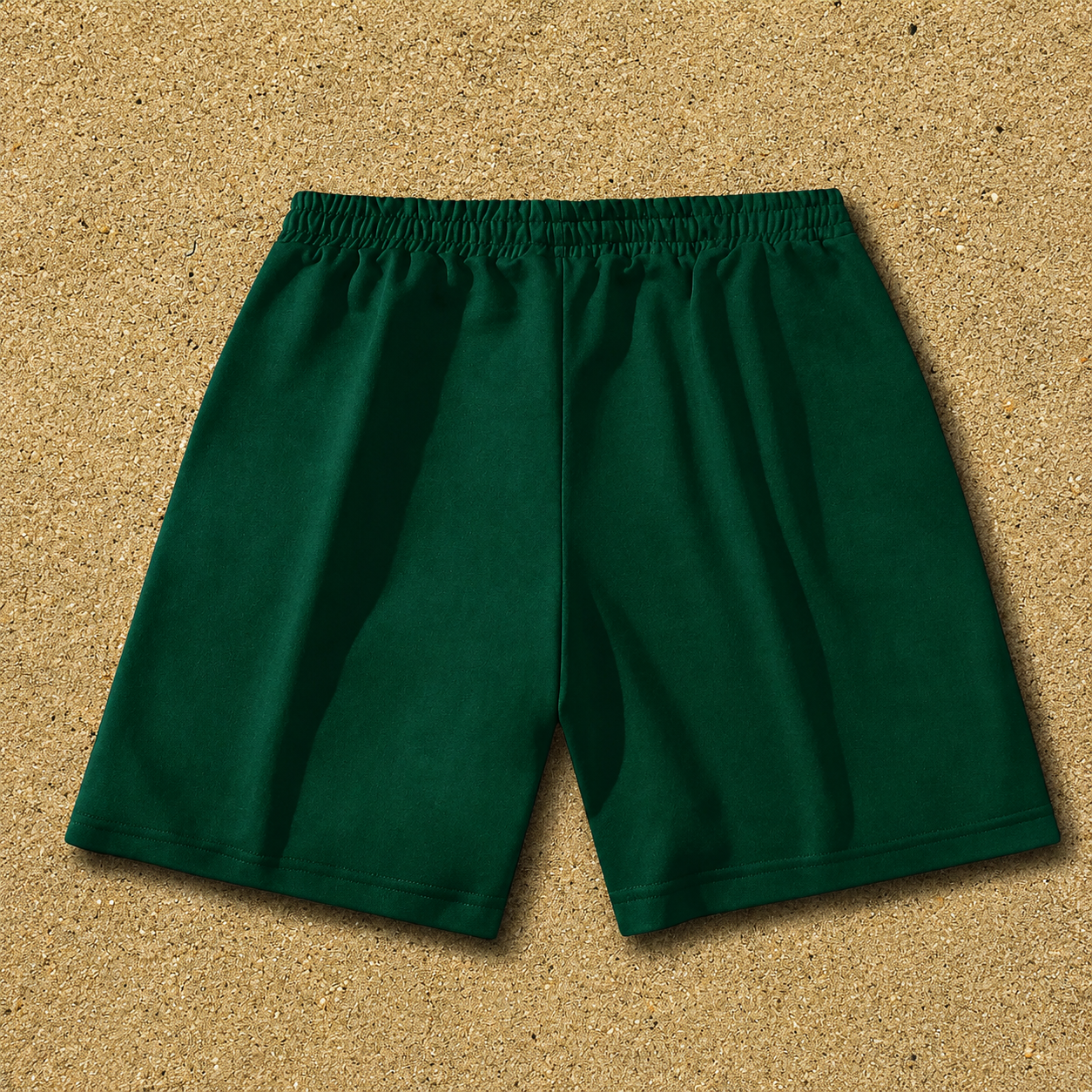 Casual Drawstring Letter Print Shorts For Summer Daily Wear For Men