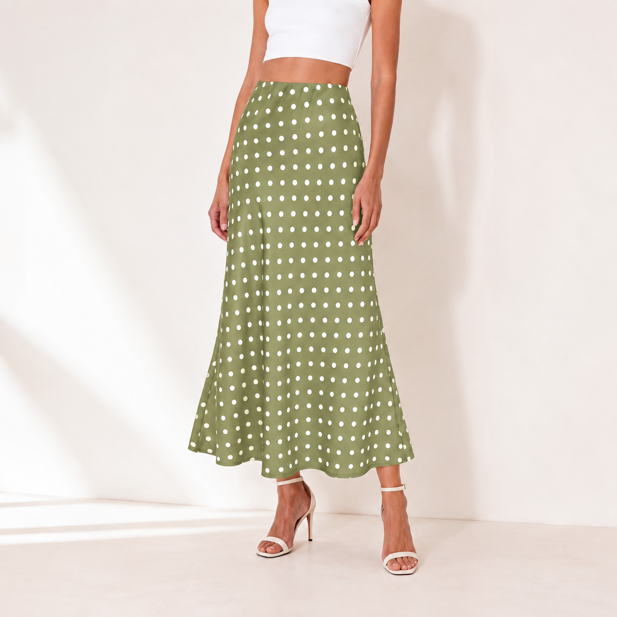 Summer Spring Party Lightweight A Line Skirt For Women