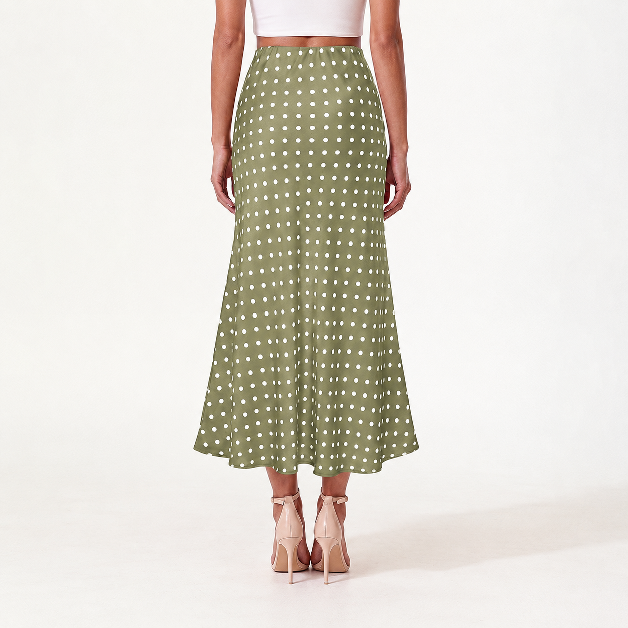 Summer Spring Party Lightweight A Line Skirt For Women