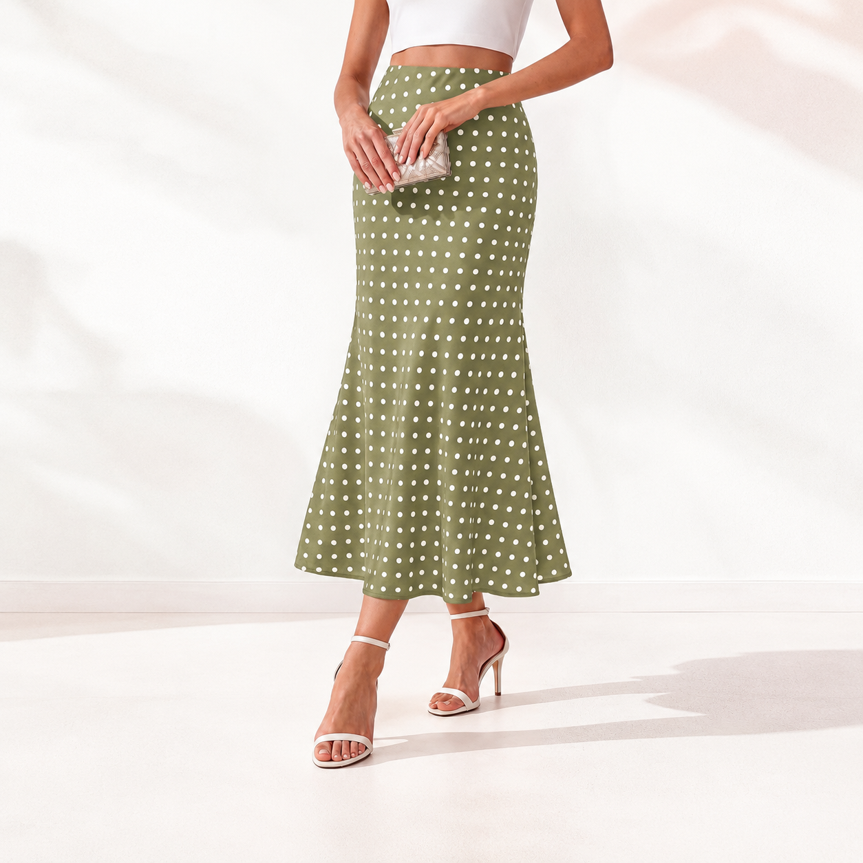 Summer Spring Party Lightweight A Line Skirt For Women