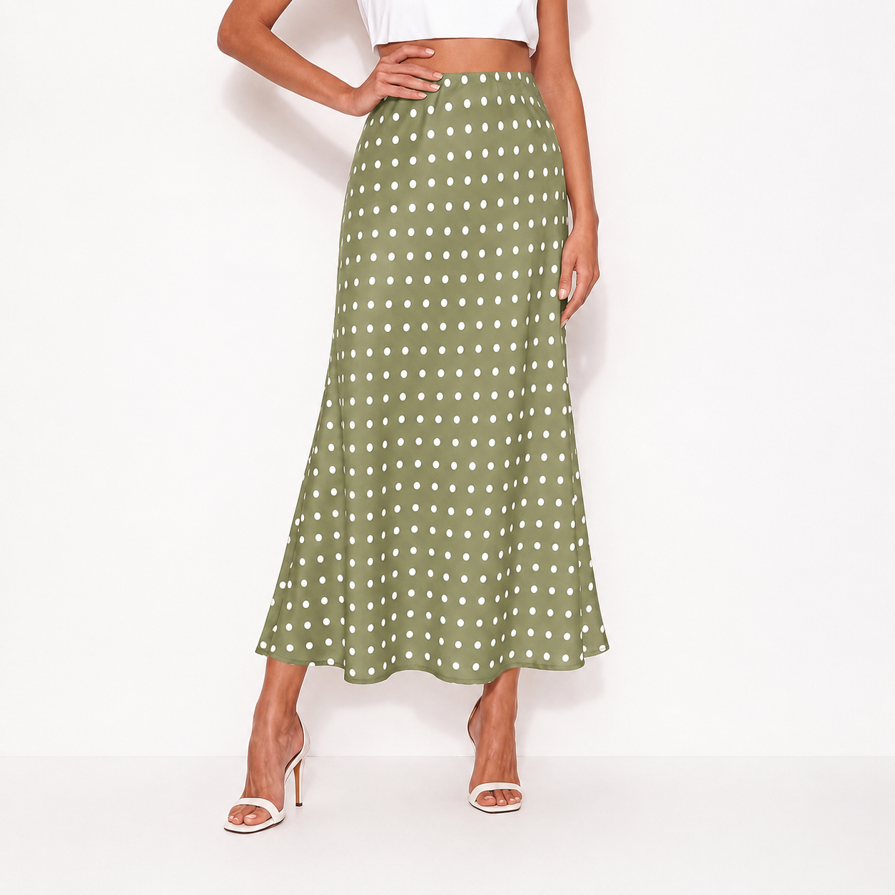 Summer Spring Party Lightweight A Line Skirt For Women