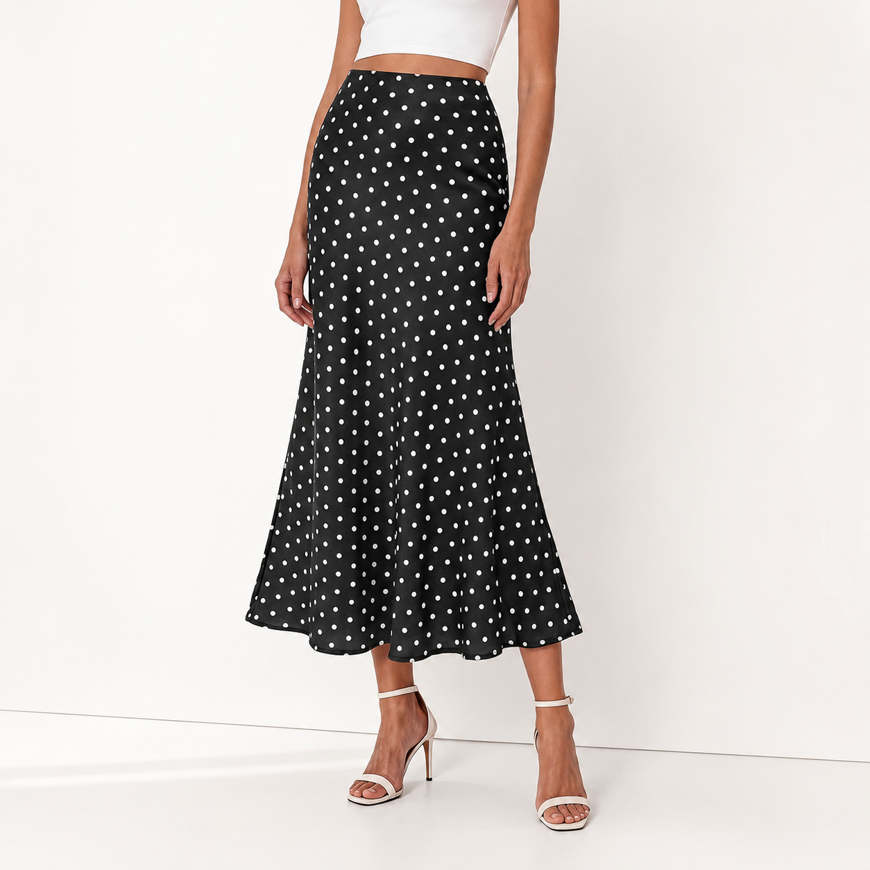 Summer Spring Party Lightweight A Line Skirt For Women