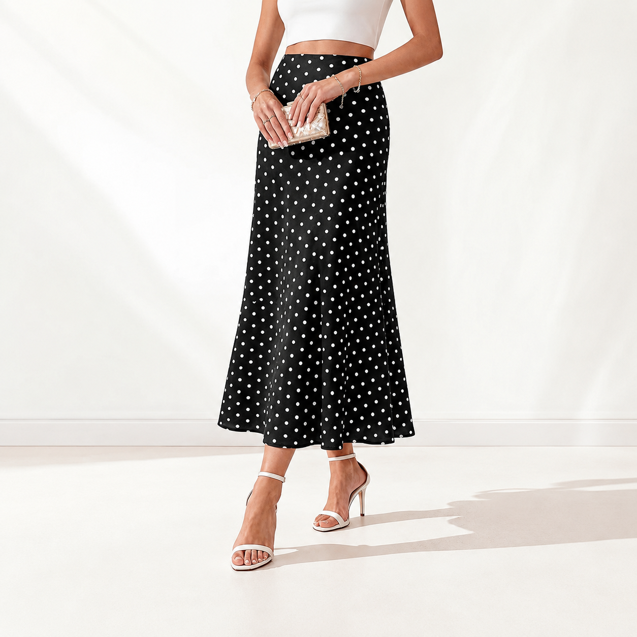 Summer Spring Party Lightweight A Line Skirt For Women