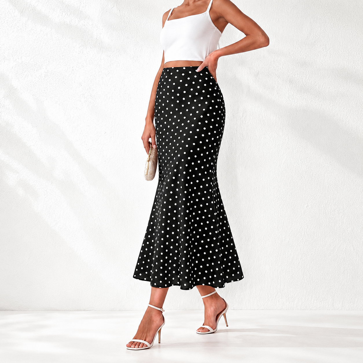 Summer Spring Party Lightweight A Line Skirt For Women