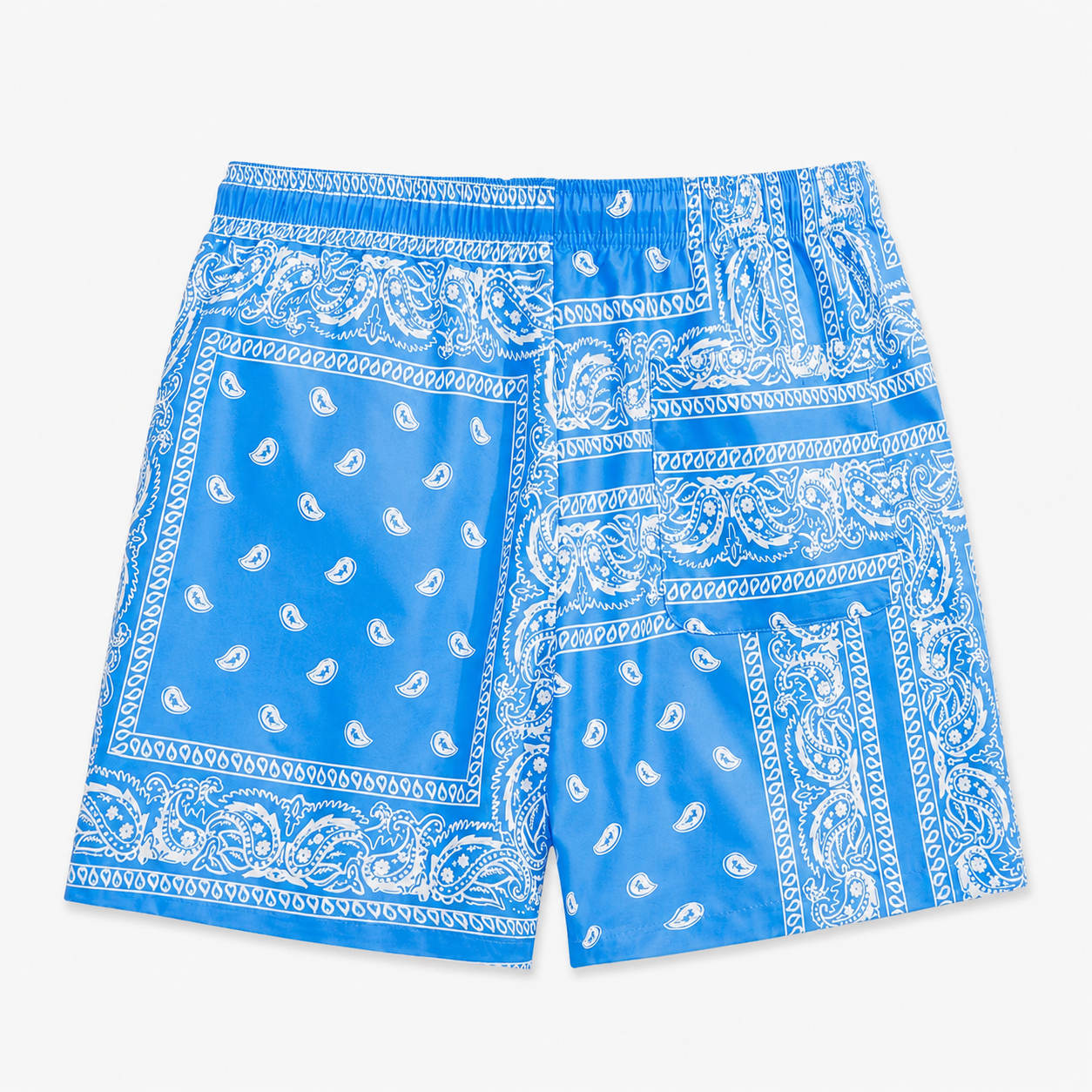  Camo Casual Straight Knit Shorts For Men