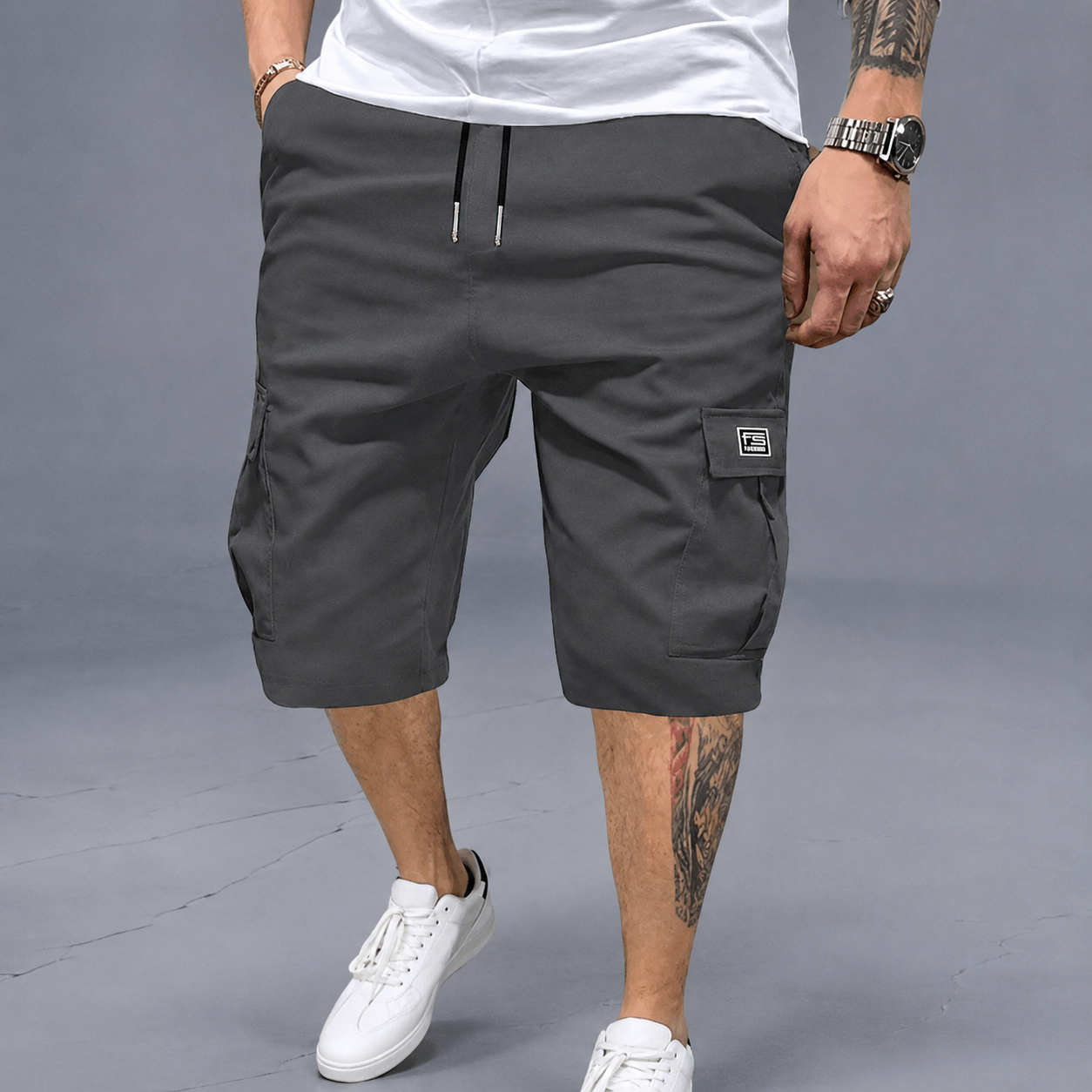 Casual Sport Summer Outdoor Cargo Shorts For Men