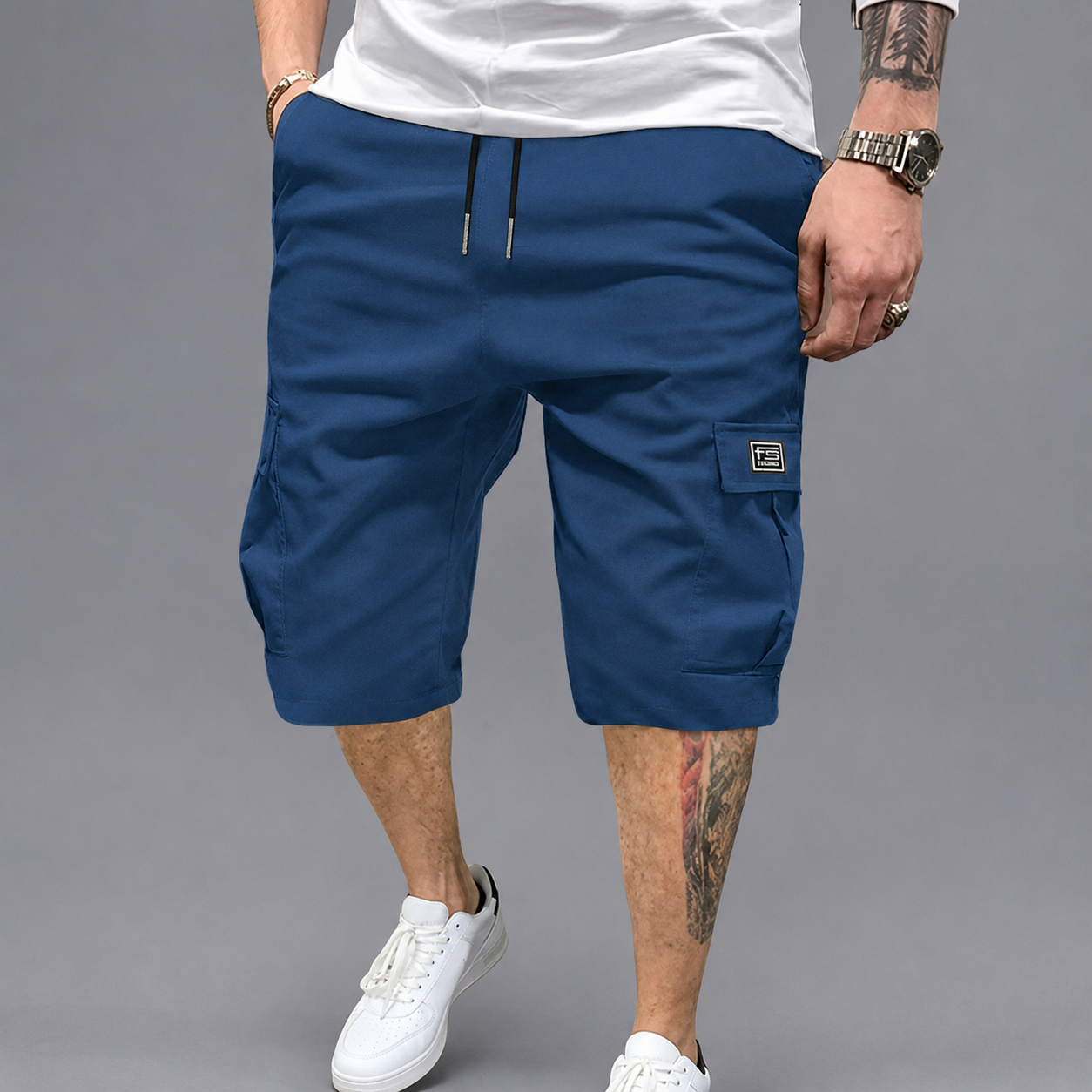 Casual Sport Summer Outdoor Cargo Shorts For Men
